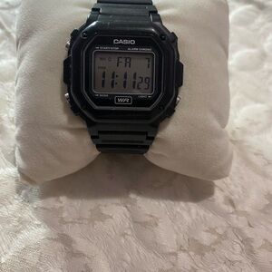 Casio Men's Illuminator Digital 3224 Black F108W Watch